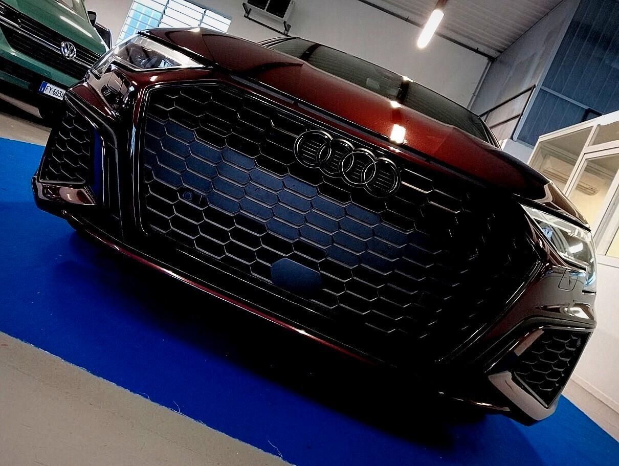 Audi A3 SPORTBACK 2.0 TDI SLINE EXCLUSIVE IDENTITY BLACK 19" MATRIX