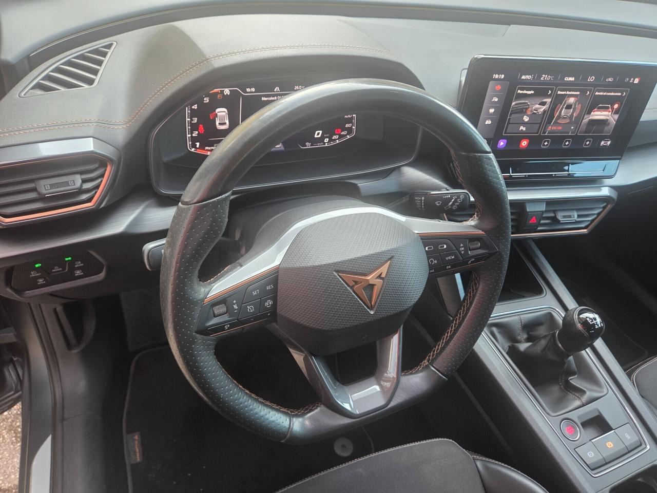 CUPRA FORMENTOR 2.0 TDI 150 CV ANNO 2022 KMCERTIF