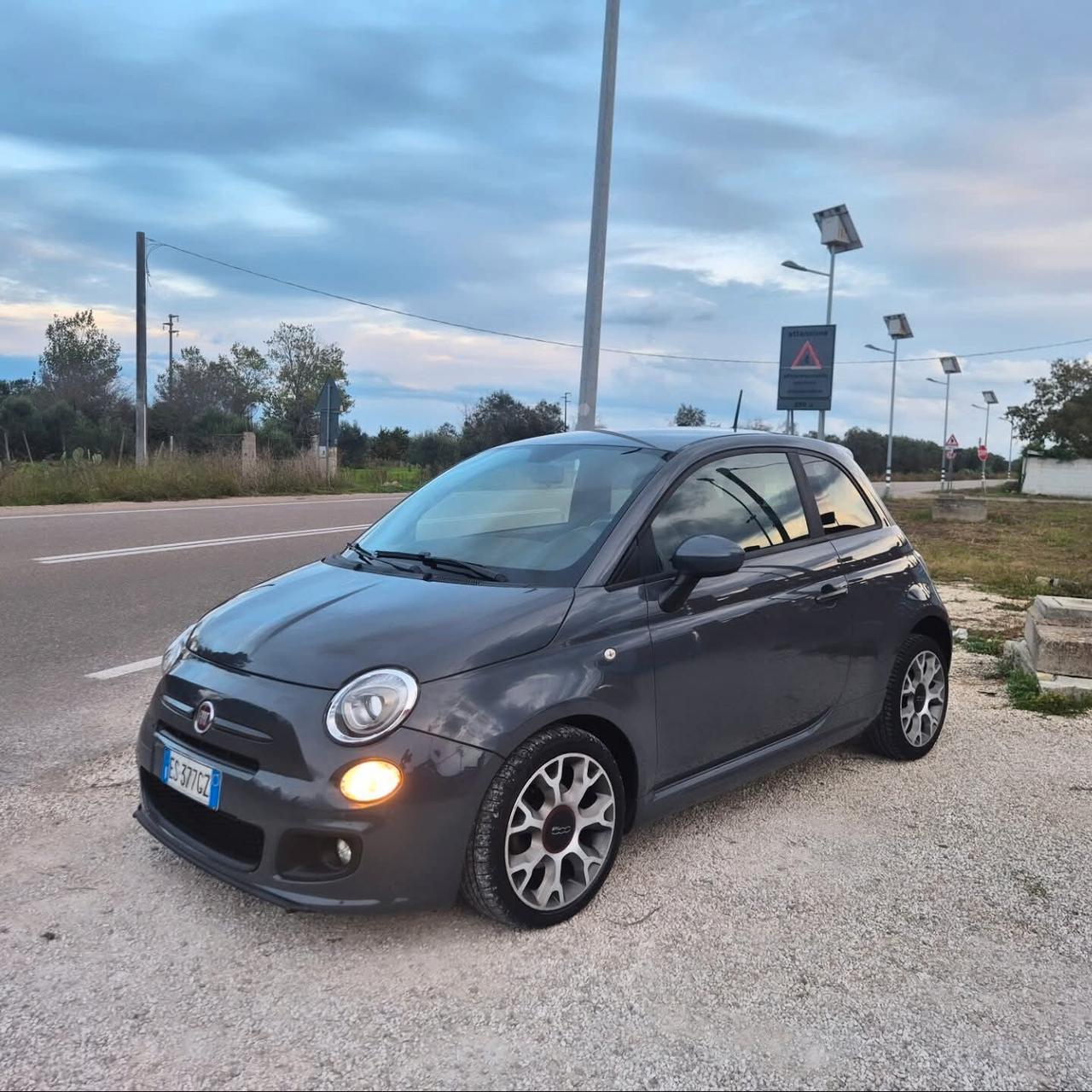Fiat 500 S 1.3 mjt 95 Cv 117.000 Mm