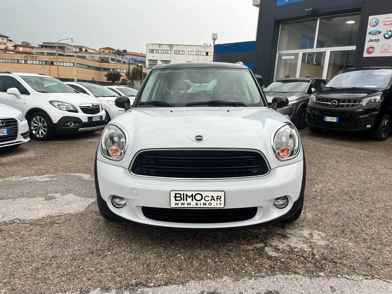 Mini One D Countryman Mini 1.6 One D Countryman