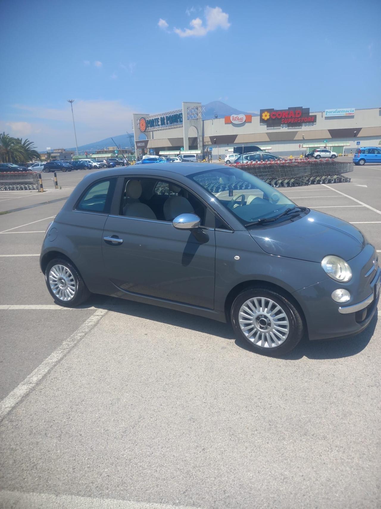 Fiat 500 1.2 gpl 2012