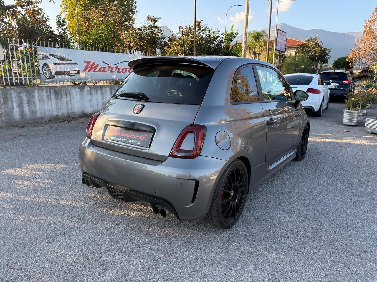 Abarth 595 1.4 Turbo T-Jet 140 CV