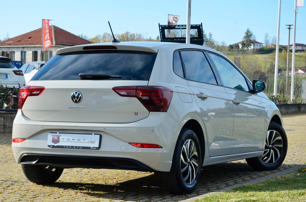 VOLKSWAGEN POLO 1.0 TSI LIFE 95cv, PREZZO REALE, UNICO UTILIZZATORE, UFF ITALIANA, FARI LED, APPLE ANDROID, EURO 6D, PERMUTE