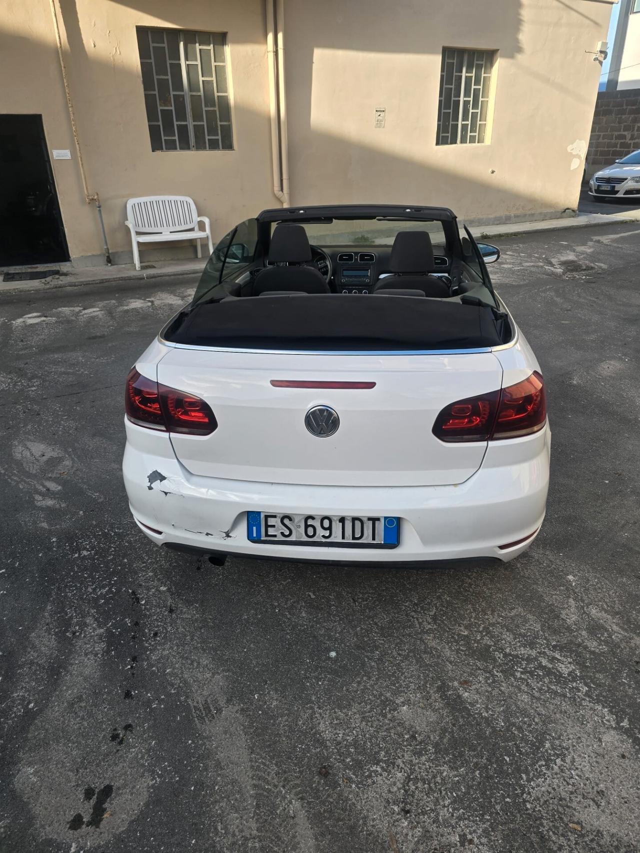 Volkswagen Golf Cabriolet 1.6 TDI