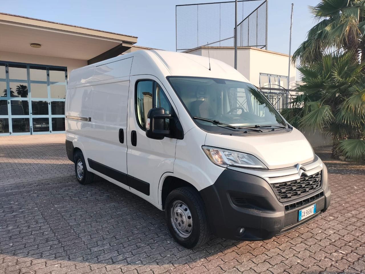 CITROEN JUMPER 35 BlueHDI 140cv Motore nuovo