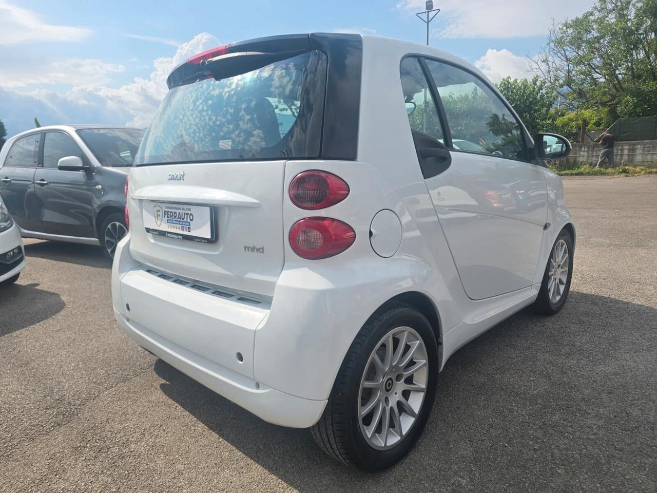 SMART FORTWO 1.0MHD 71CV AUTOMATICA PASSION
