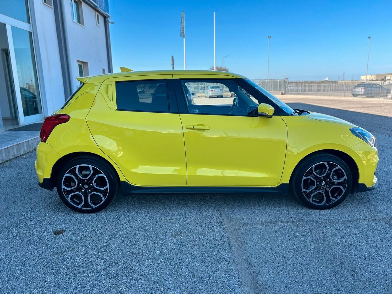 Suzuki Swift Sport 1.4 Boosterjet UNICO PROPRIETARIO