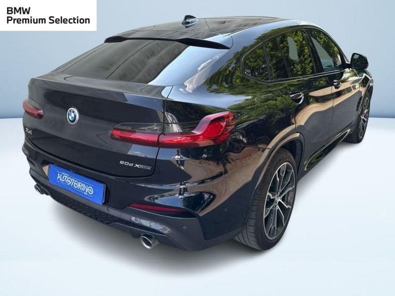 BMW X4 XDRIVE20D MHEV 48V MSPORT AUTO