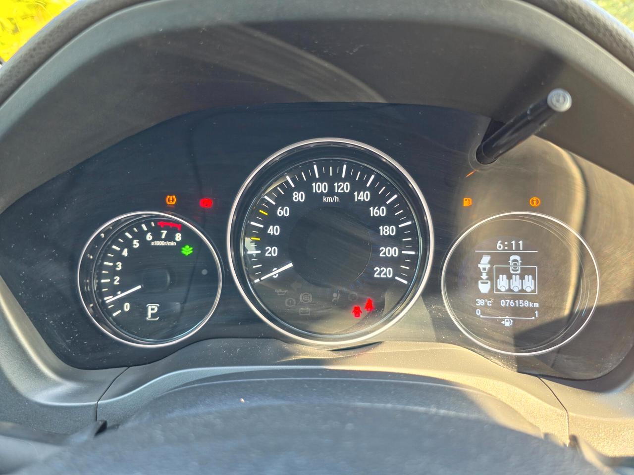 Honda HR-V 1.5 i-VTEC CVT Elegance Connect ADAS CV-131 E6B Automatica NEO 2018