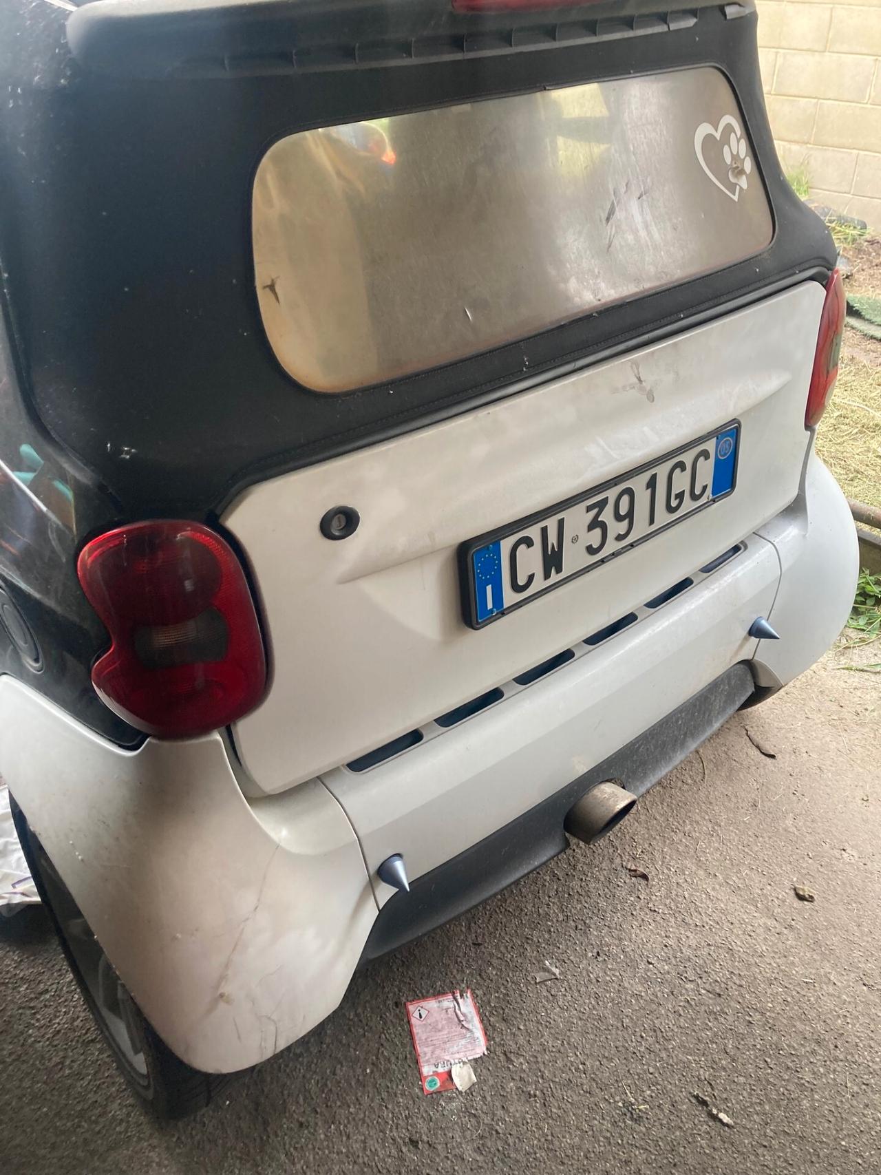 Smart ForTwo 700 coupé pure (45 kW) - per ricambi