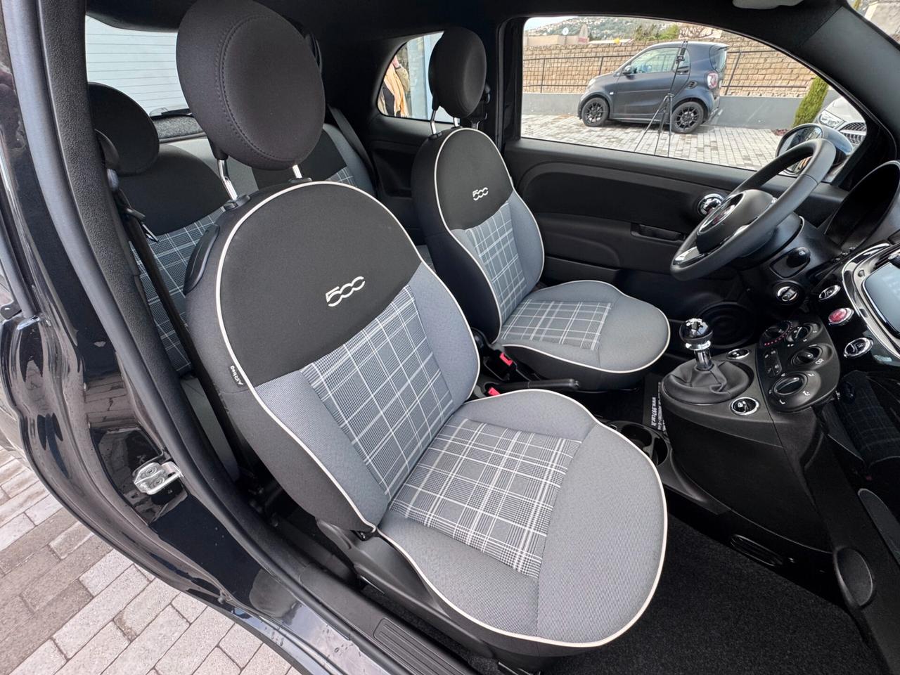 Fiat 500 1.2 Lounge *TETTO PANORAMICO*SENSORI*