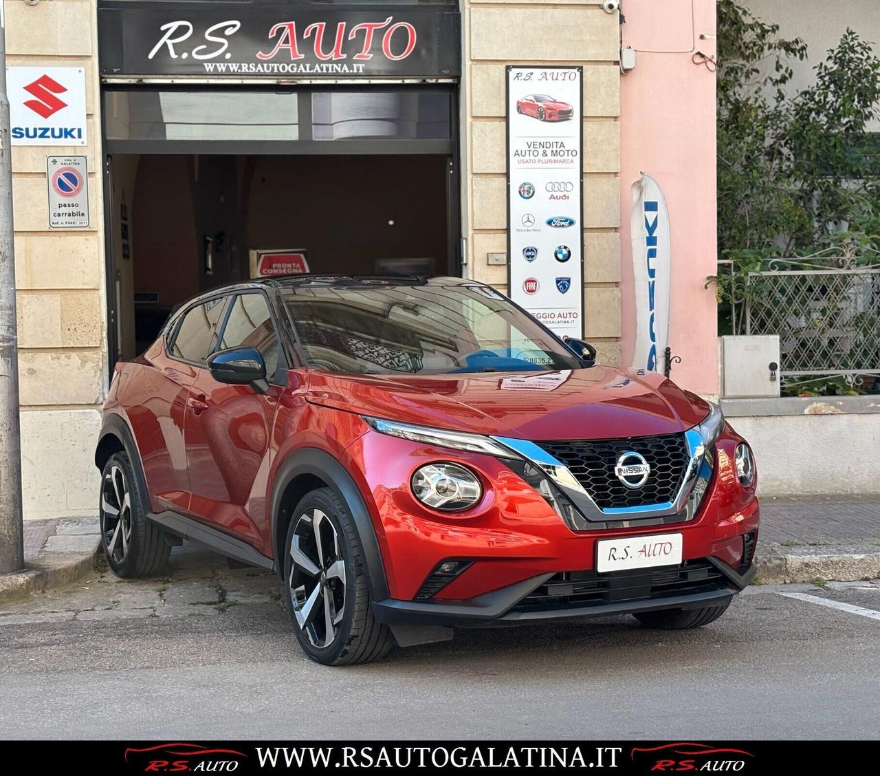 Nissan Juke 1.0 DIG-T 114 CV N-Design