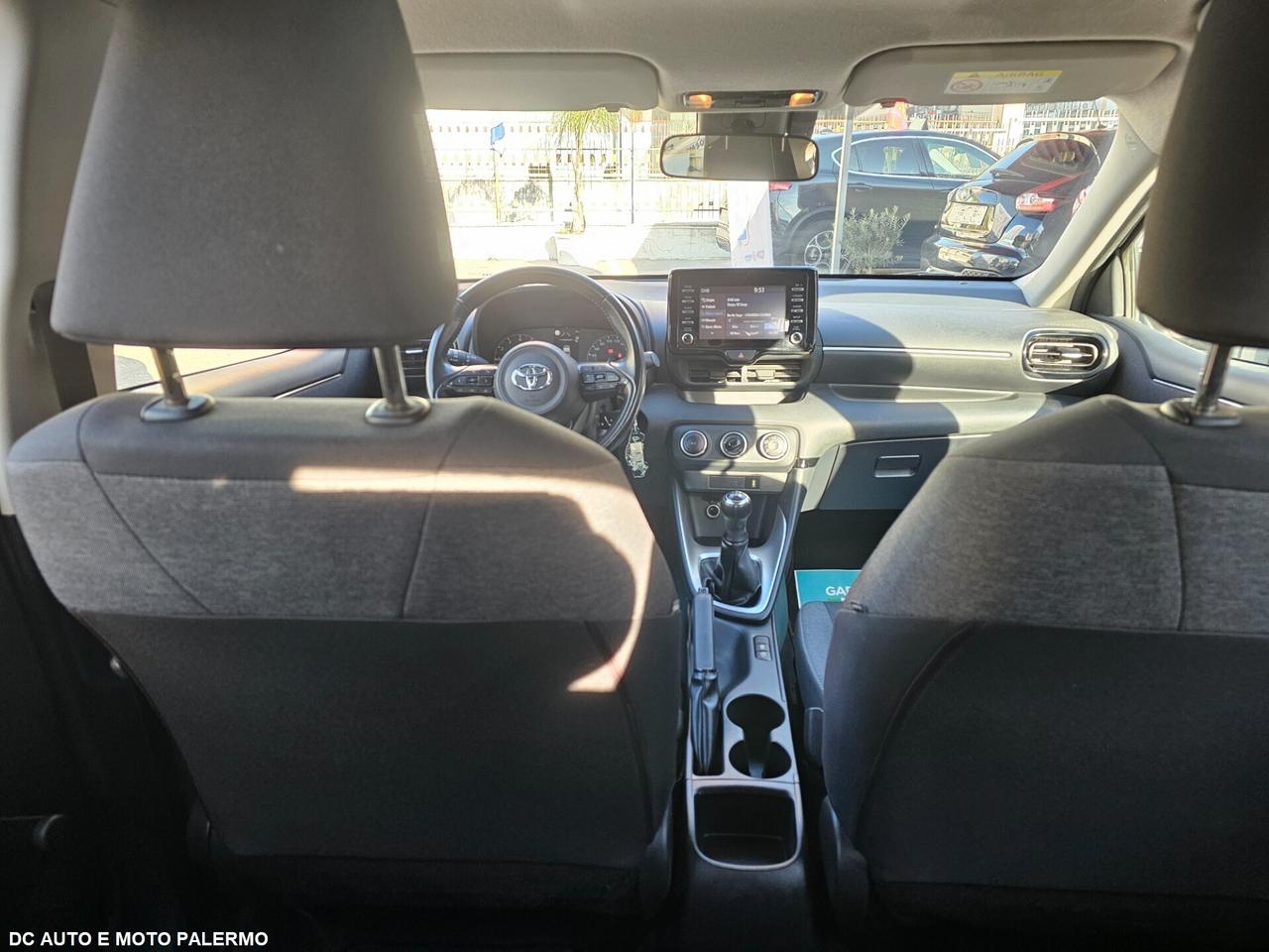 Toyota Yaris 1.0 Benzina 72CV.5 Porte.Nuov.a.2022