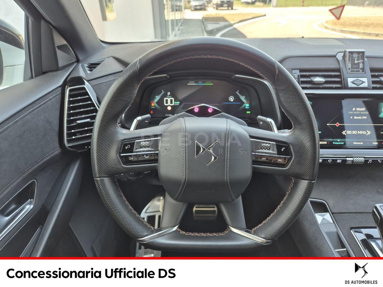 DS DS 7 Crossback crossback 1.6 e-tense phev performance line auto