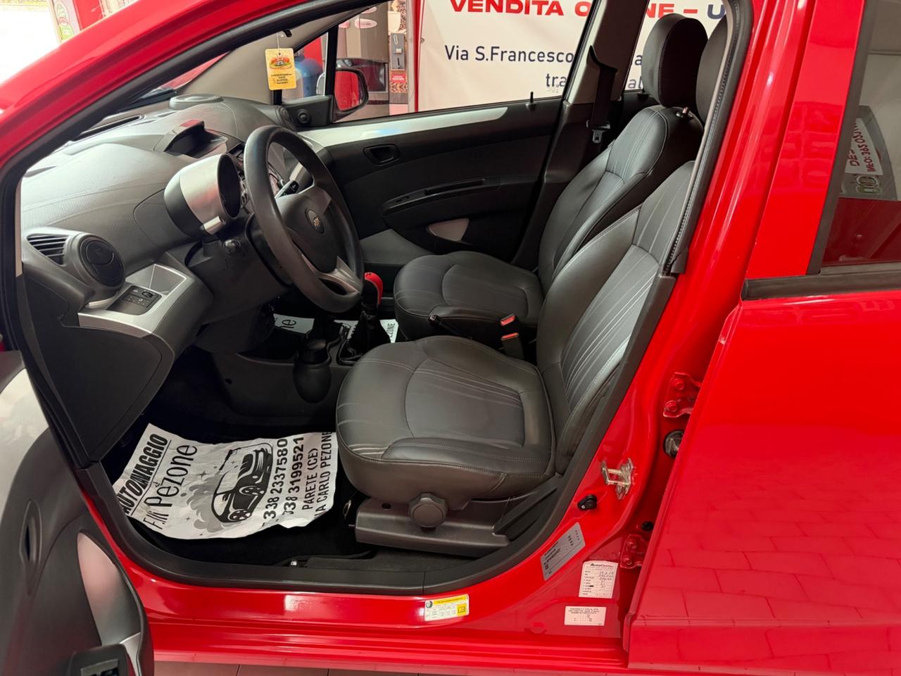 Chevrolet Spark 1.0 GPL Eco Logic Pink Lady Special Edition