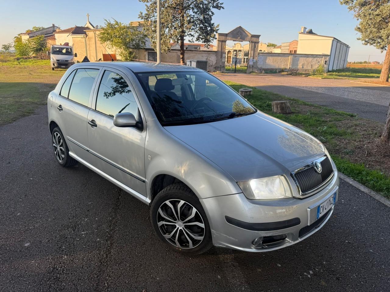 SKODA FABIA 1.4 DIESEL NEOPATENTATI