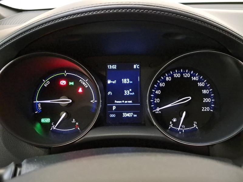 TOYOTA C-HR 1.8H 98CV E-CVT BUSINESS 5 PORTE SUV