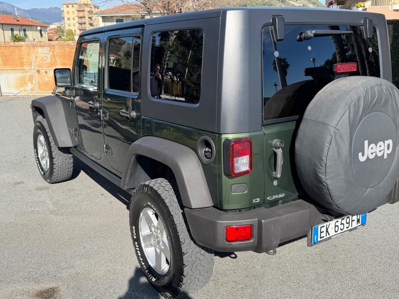 Jeep Wrangler Unlimited 2.8 CRD Sport Plus Auto