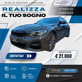 Bmw 320 320d 48V Touring Msport PREZZO CON FINANZIAMENTO