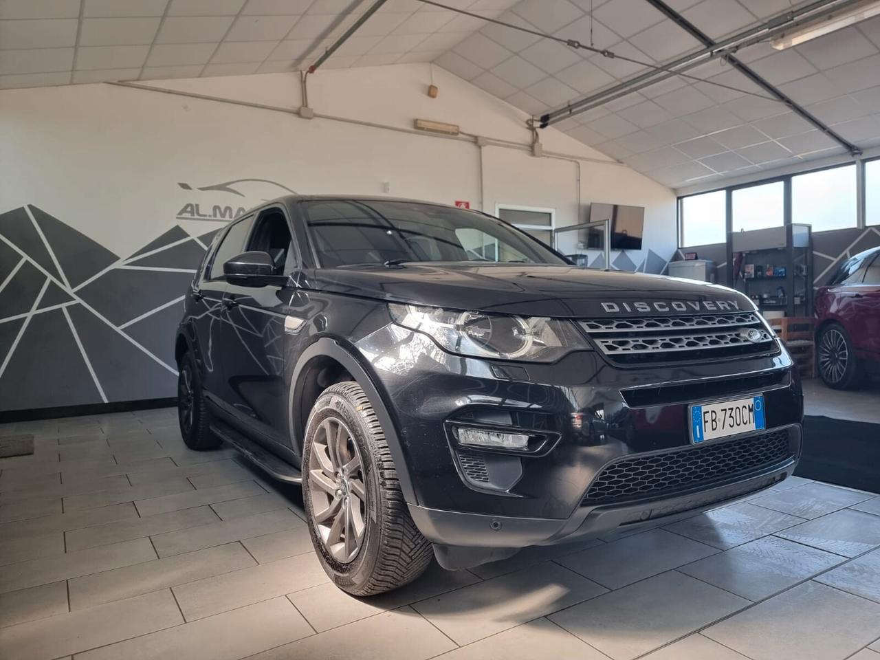 Land Rover Discovery Sport 2.0 TD4 150 CV HSE