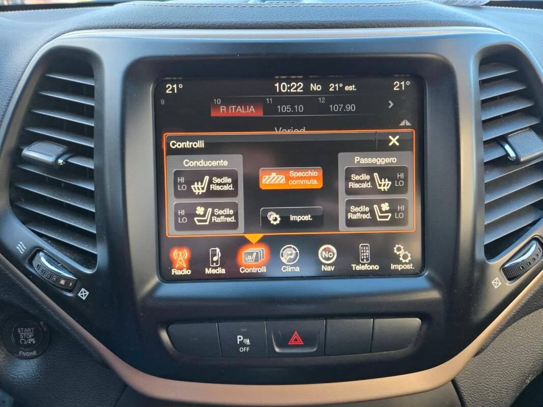 Jeep Cherokee 2.0 mjt II Limited 4wd a.d.I 140cv