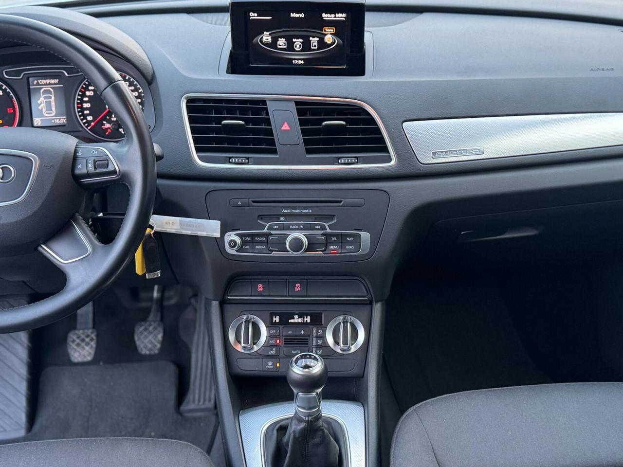 Audi Q3 2.0 TDI Quattro, Cambio Manuale !