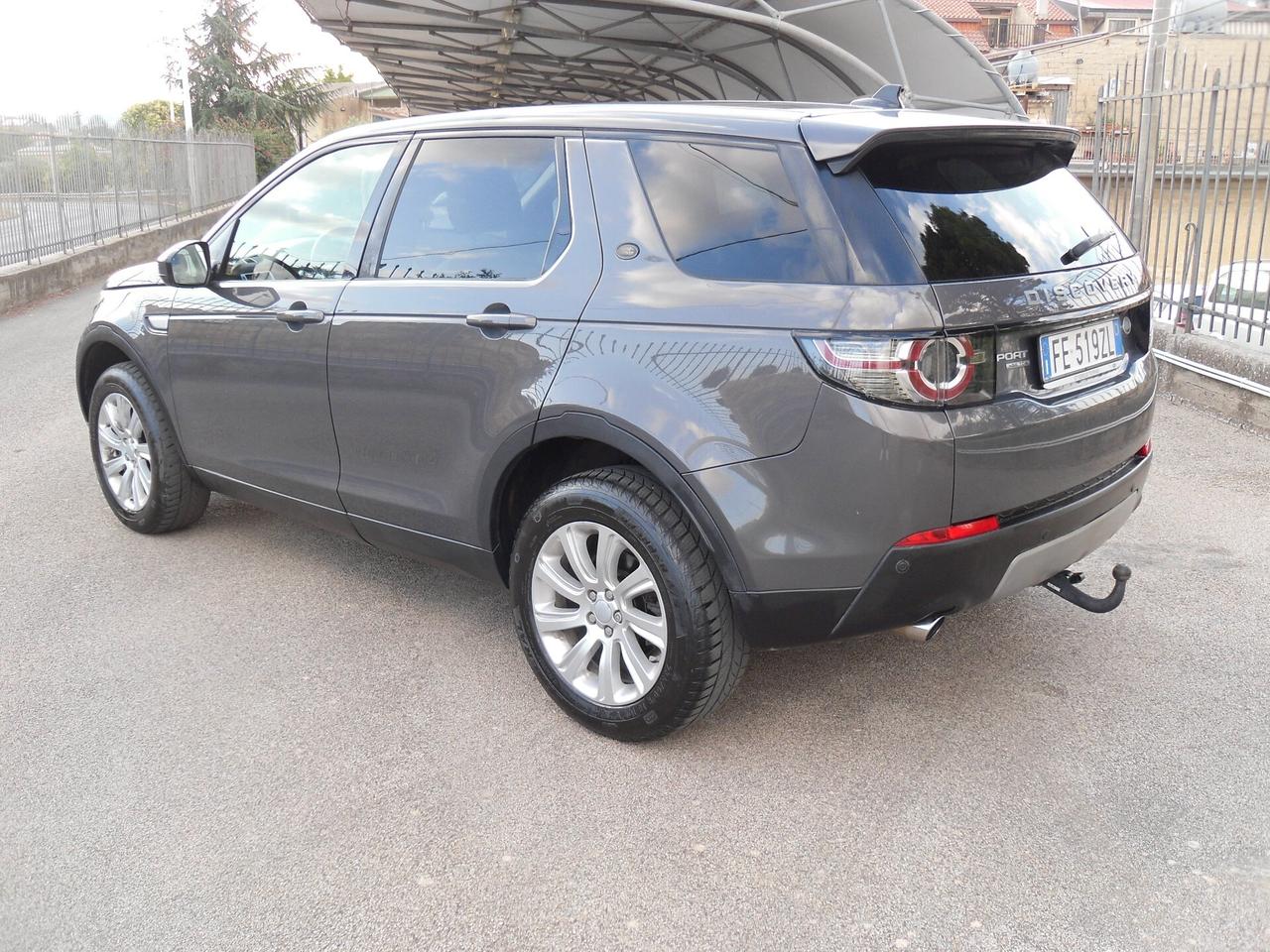Land Rover Discovery Sport 2.0 TD4 150 CV HSE