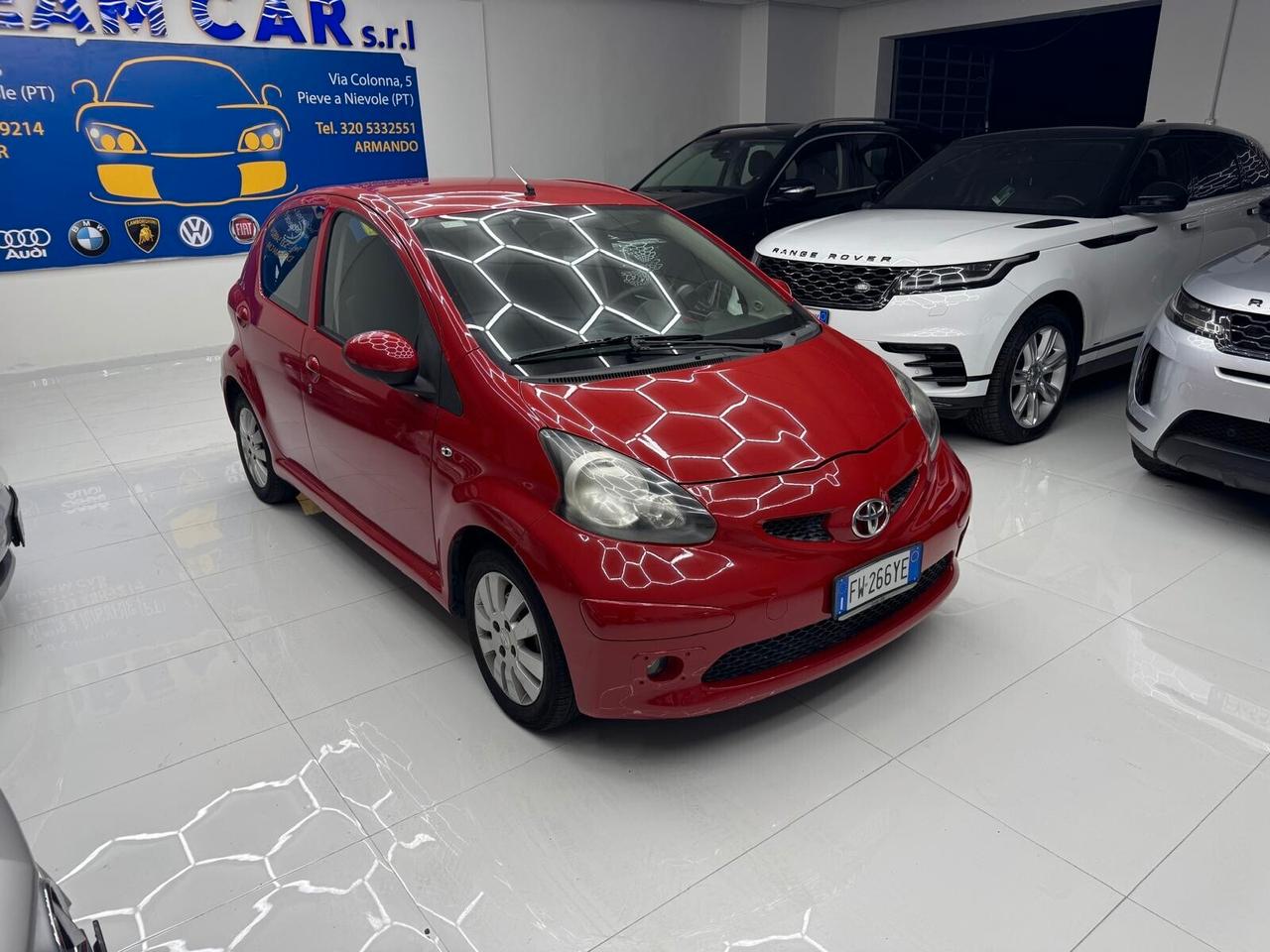 Toyota Aygo 1.0 Benzina 68Cv -OK Neopatentati