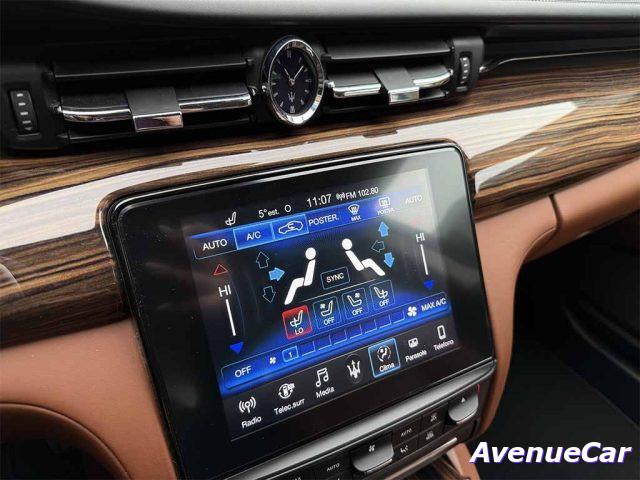 MASERATI Quattroporte Granlusso TETTO APRIBILE TELECAMERA 360 IVA ESP