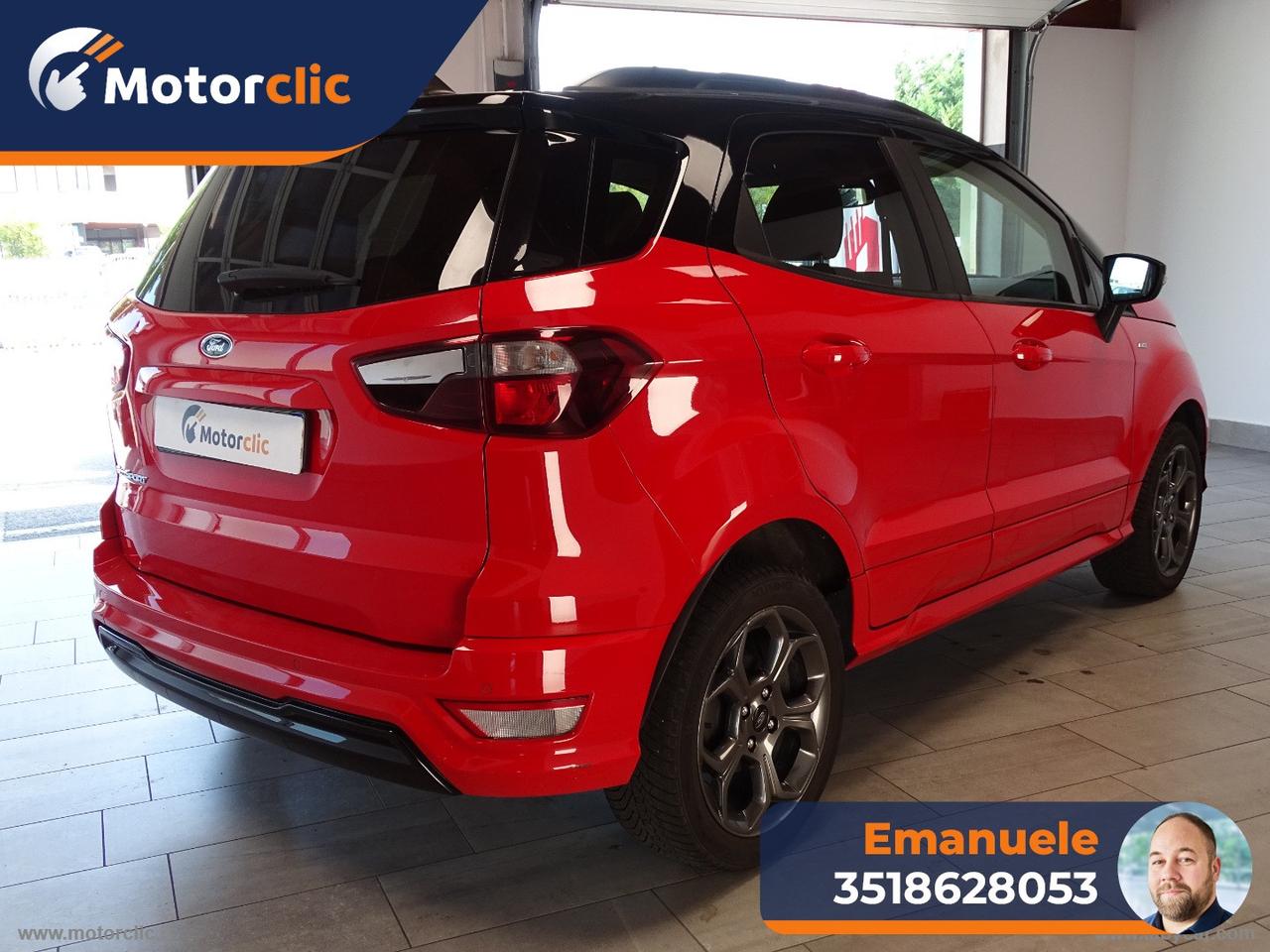 FORD EcoSport 1.0 EcoBoost 100 CV ST-Line
