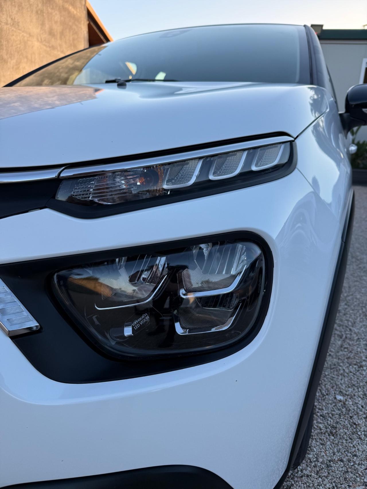 Citroen C3 BlueHDi 100 4 posti autocarro