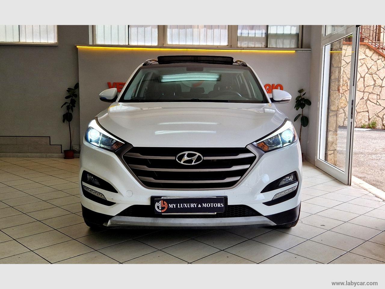 HYUNDAI Tucson 1.7 CRDi DCT XPossible