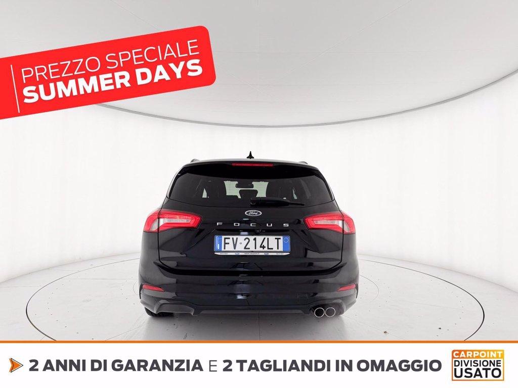 FORD Focus sw 1.0 ecoboost st-line 125cv auto del 2019