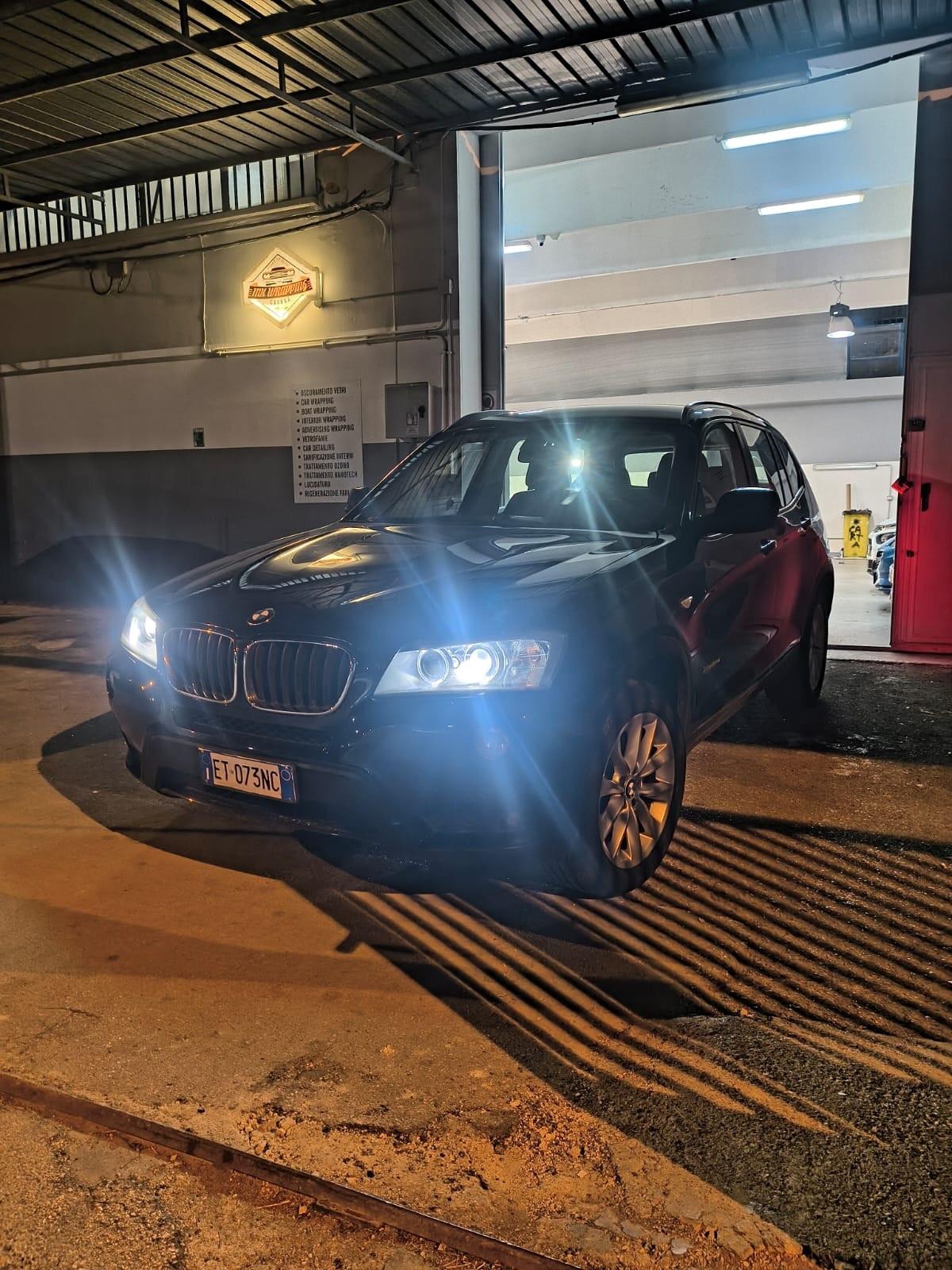 Bmw X3 xDrive20d