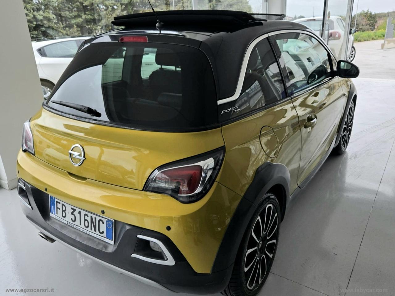 OPEL Adam 1.4 87 CV GPL Tech Slam CABRIO