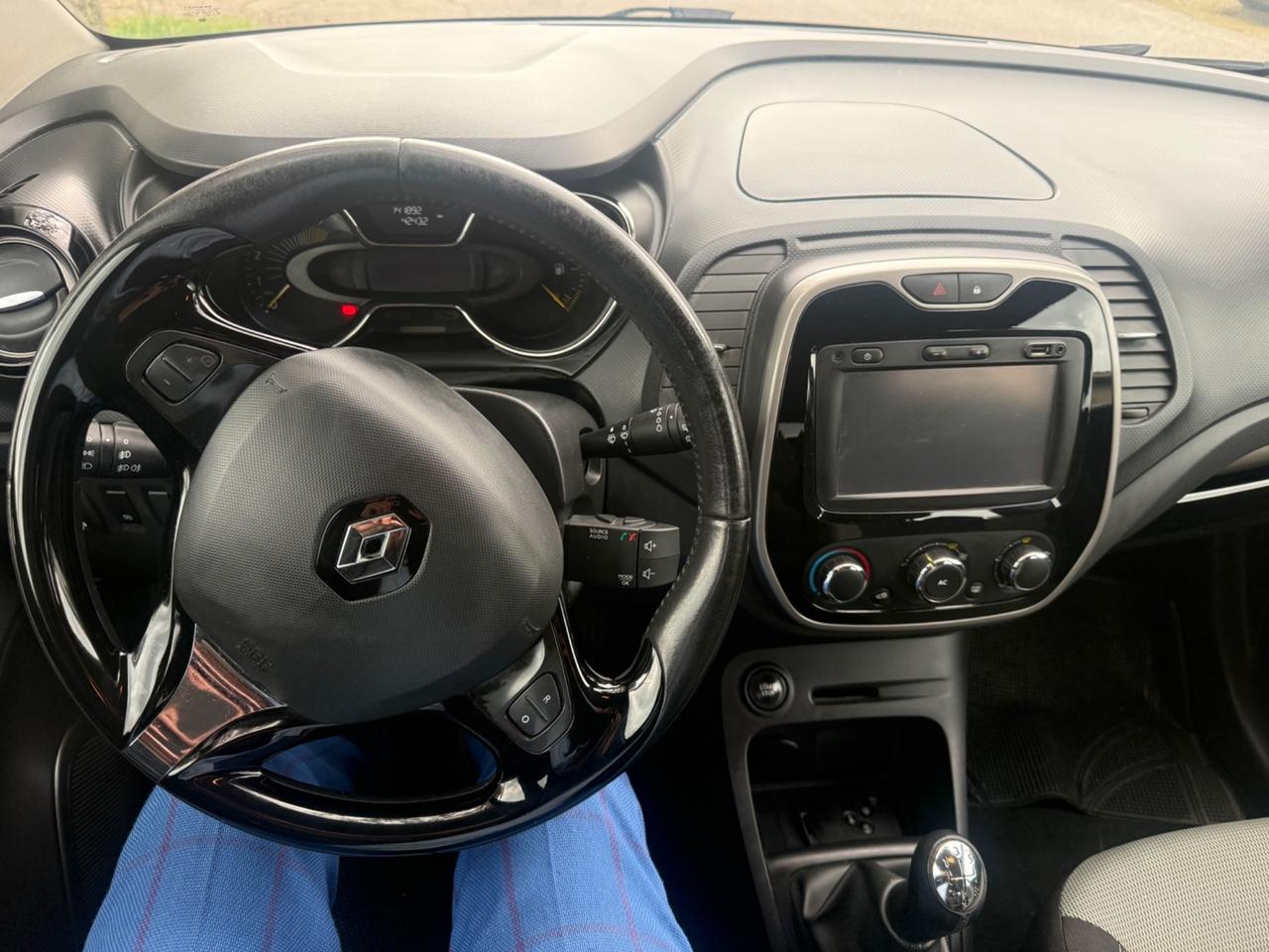 Renault Captur dCi 8V 90 CV Start&Stop Energy Intens