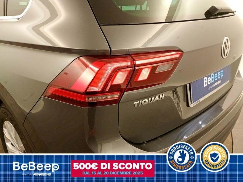 Volkswagen Tiguan 1.5 TSI BUSINESS 150CV DSG