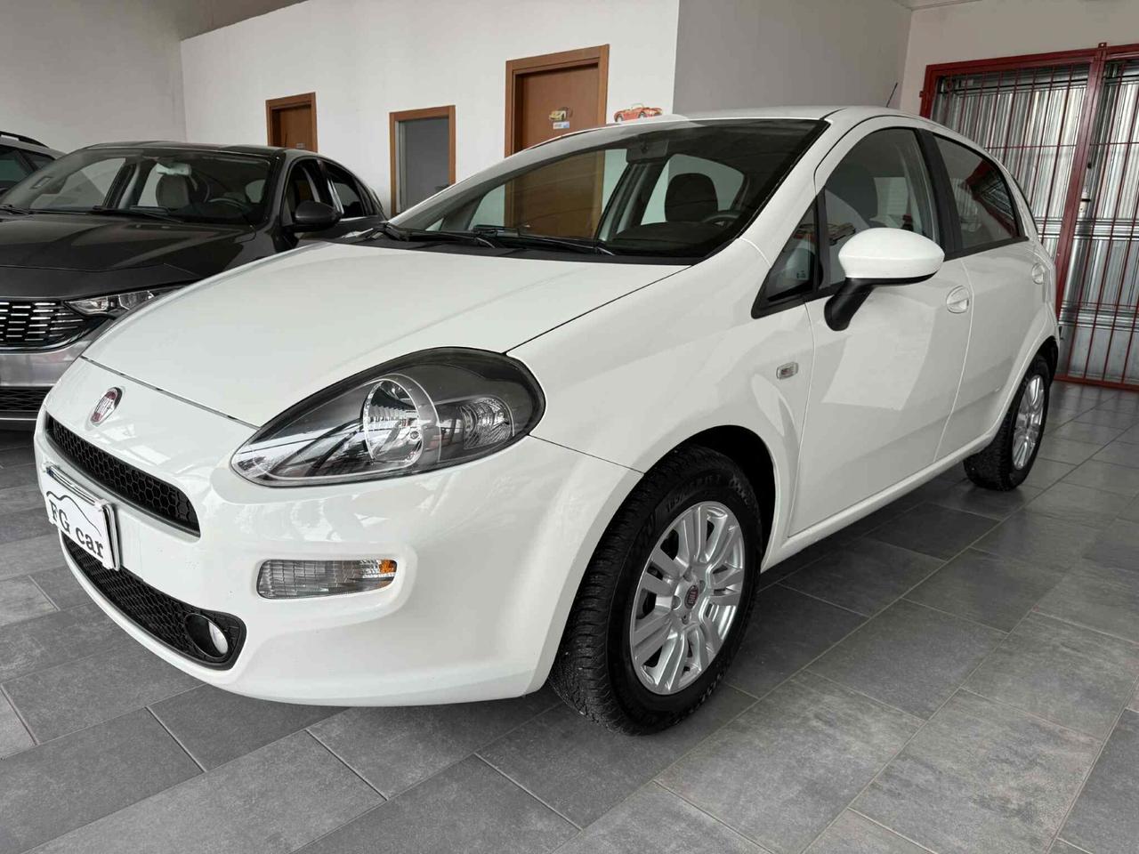 Fiat Punto 1.3 MJT 75Cv 5 porte Lounge NEOPATENTATI
