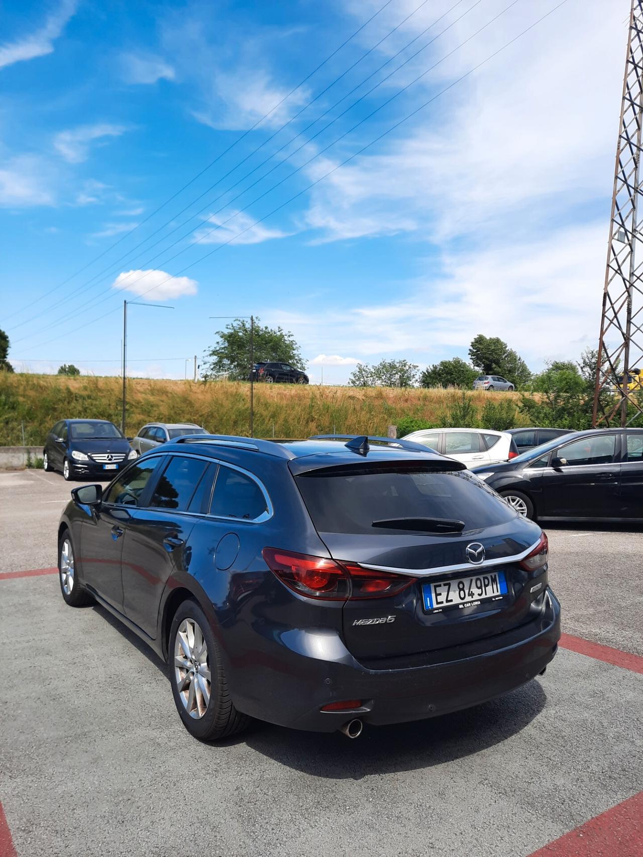 Mazda 6 Mazda6 2.2L Skyactiv-D 150CV Wagon Evolve