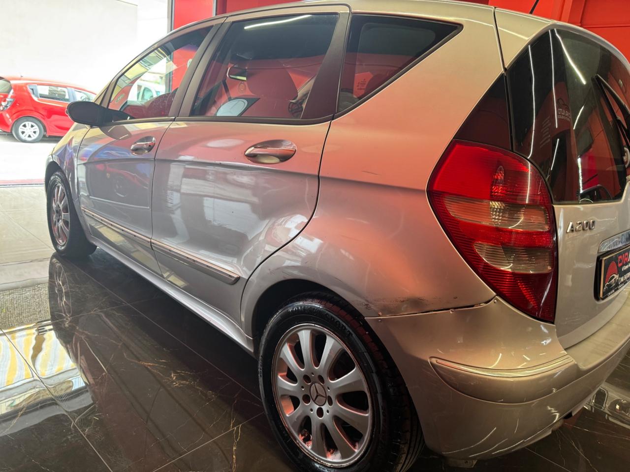 Mercedes-benz A 200 A 200 CDI Avantgarde