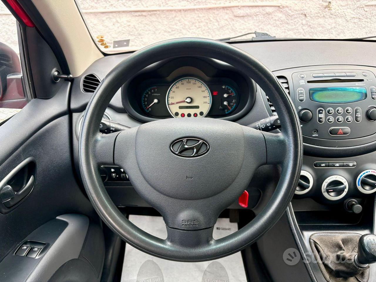 HYUNDAI I10 1.1 Benz/GPL 12V RINNOVO GPL 2030 65CV