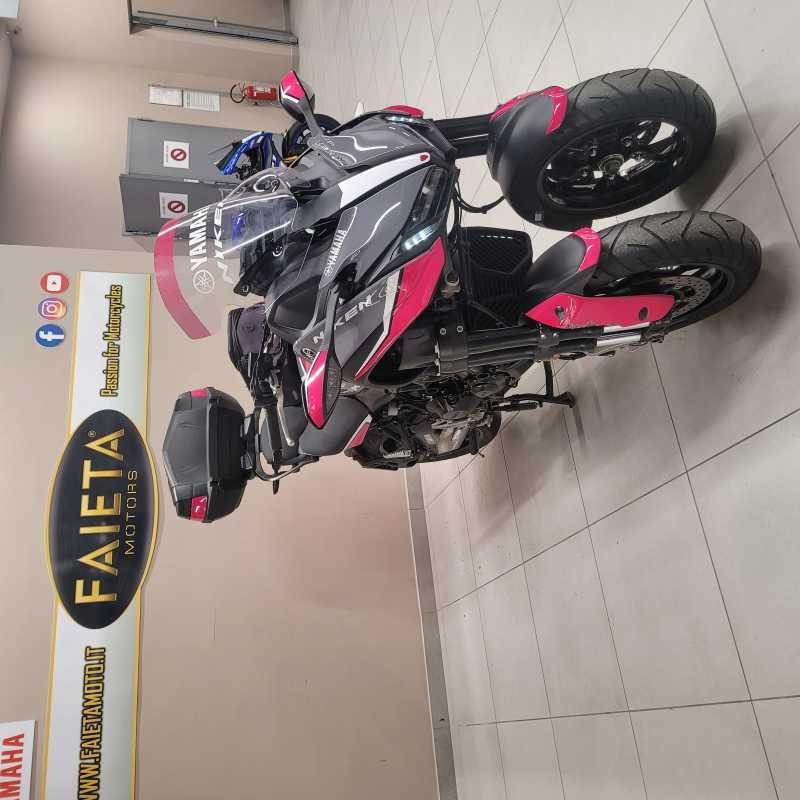 Yamaha Niken 850 GT - 2021