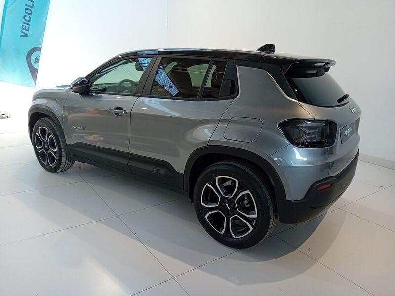 Jeep Avenger 1.2 Turbo Summit