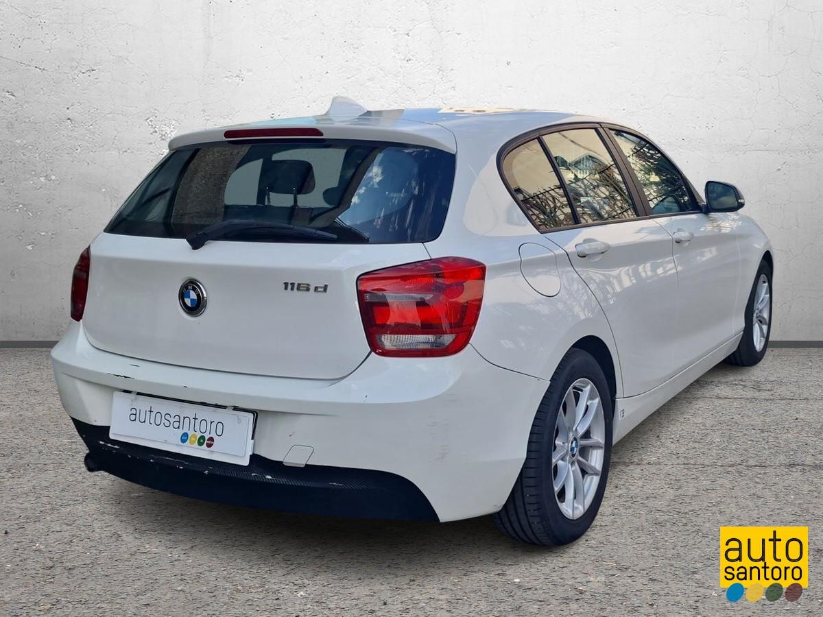 BMW 116D 1.6 DIESEL URBAN