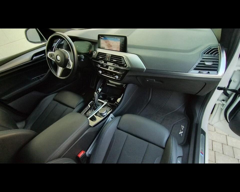 BMW X4 20 d Mild Hybrid 48V Msport X xDrive Steptronic