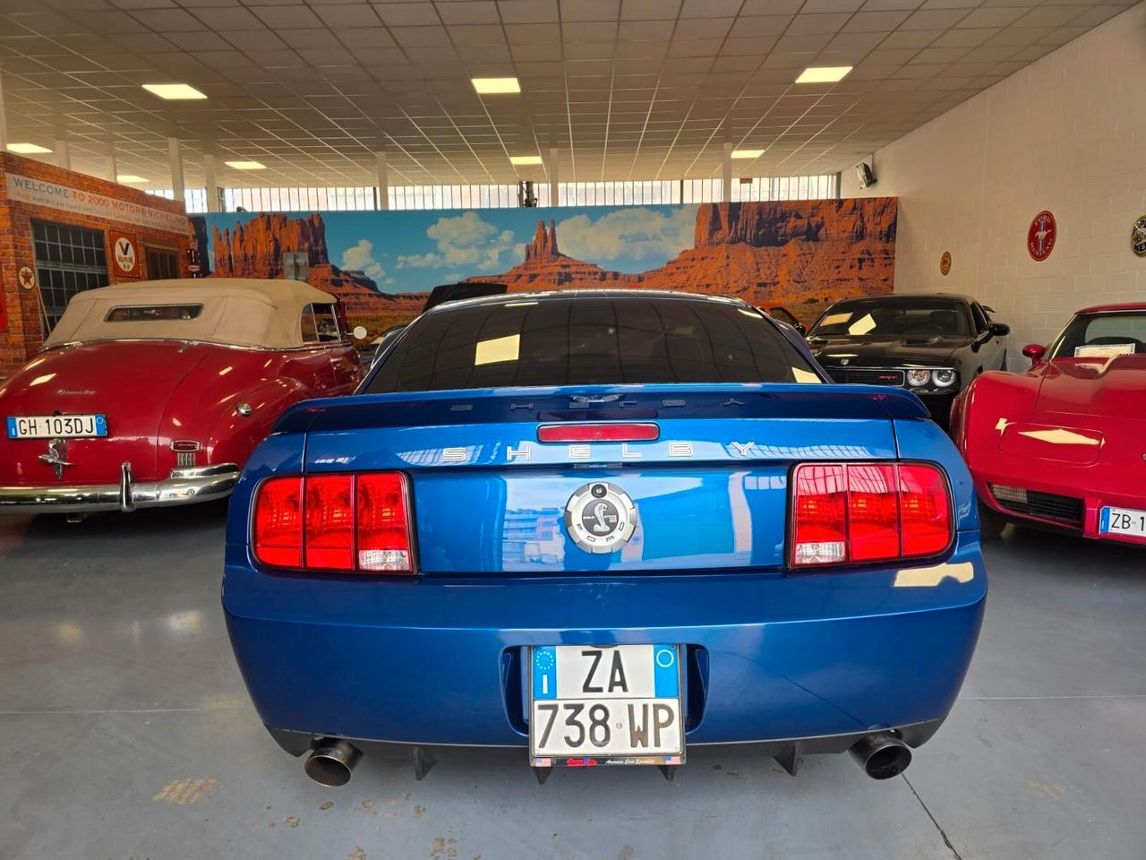 Ford Mustang Shelby GT500