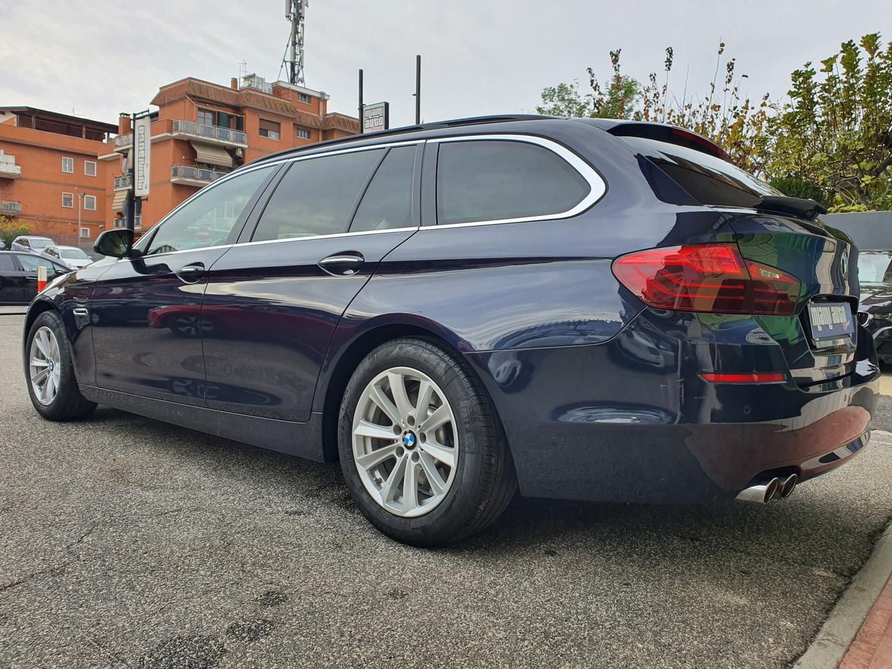 Bmw 520 520d Touring Aut. Luxury 190cv UNIP TA UFF GANCIO EL