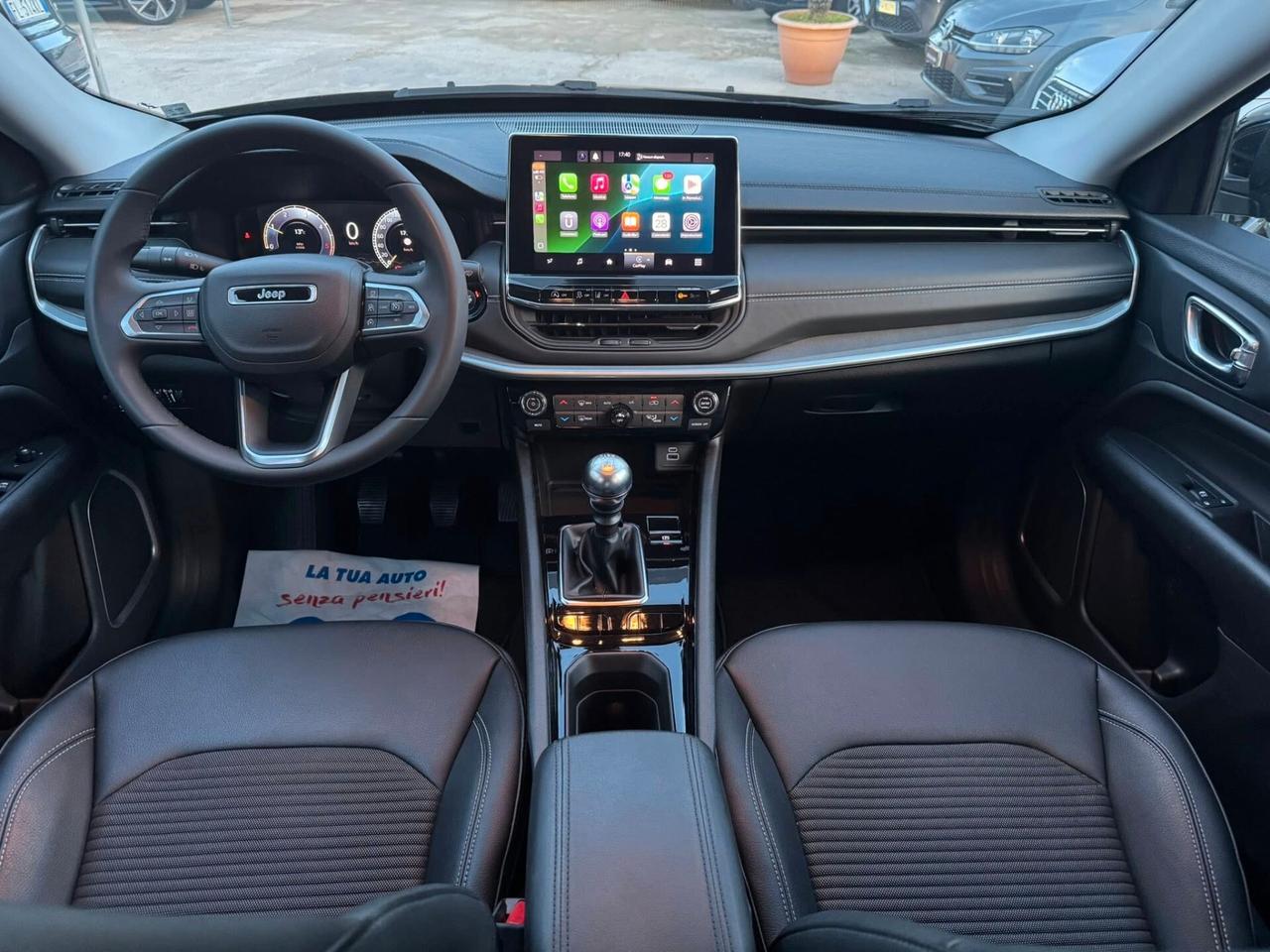 JEEP COMPASS LIMITED CON SOLI “20.000 km”