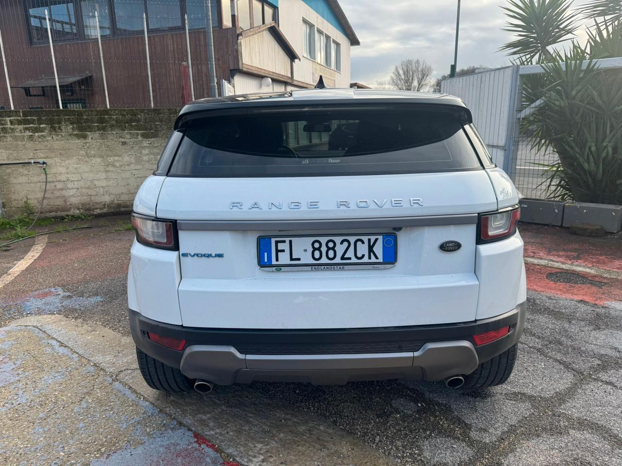 Land Rover Range Evoque 2.0 TD4 150 CV 5p. HSE