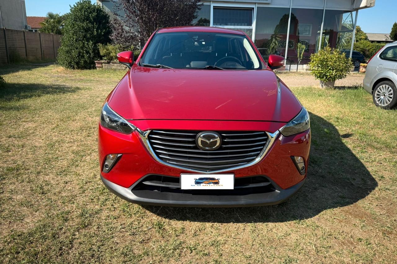 Mazda CX-3 1.5L Skyactiv-D Exceed EURO 6
